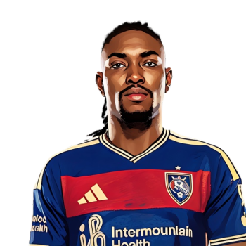 Victor Olatunji player cartoon