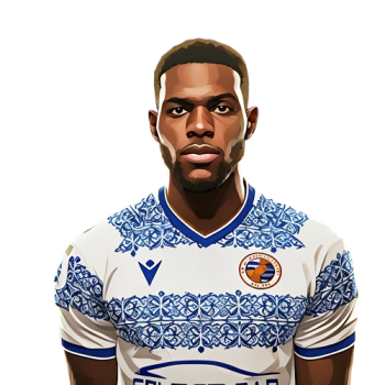 Abraham Dorsett player cartoon