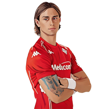 Tommaso Martinelli player cartoon