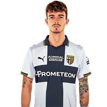Enrico Del Prato player cartoon
