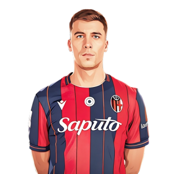 Nicolò Casale player cartoon
