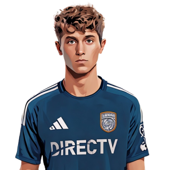 Luca Bombino player cartoon