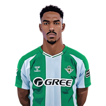 Junior Firpo player cartoon