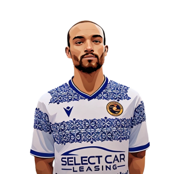 Randell Williams player cartoon