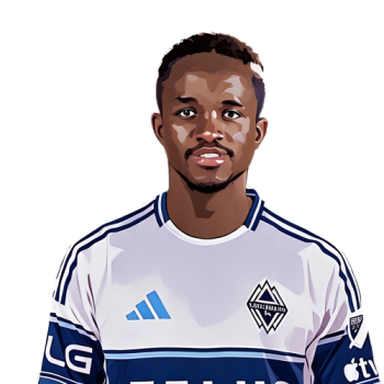 Cheikh Tidiane Sabaly player cartoon