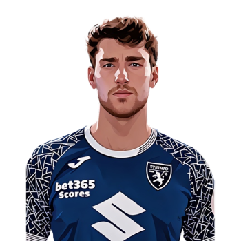 Franco Israel player cartoon