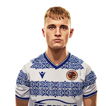 Mark O’Mahony player cartoon