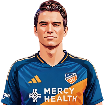Nick Hagglund player cartoon