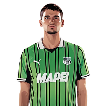 Luca Lipani player cartoon