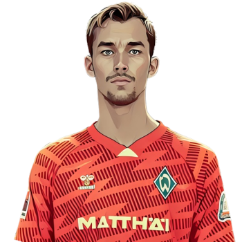 Mio Backhaus player cartoon