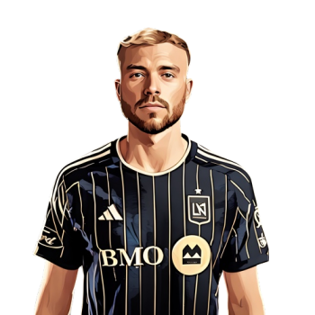 Ryan Porteous player cartoon