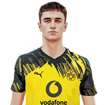 Luca Reggiani player cartoon