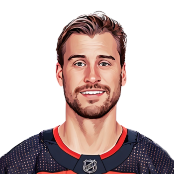 Brendan Smith player cartoon