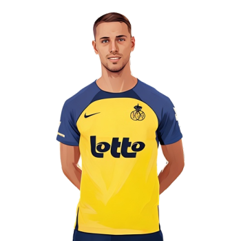 Raul Florucz player cartoon