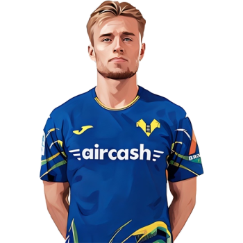 Martin Frese player cartoon