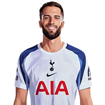 Rodrigo Bentancur player cartoon