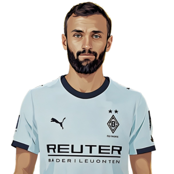 Franck Honorat player cartoon