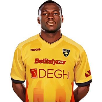 Lameck Banda player cartoon