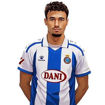 Omar El Hilali player cartoon