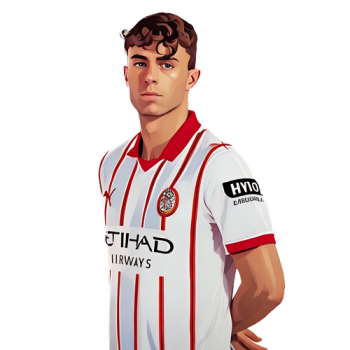 Alejandro Francés player cartoon