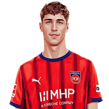 Yannik Wagner player cartoon