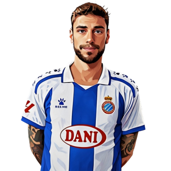 Fernando Calero player cartoon