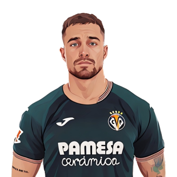 Arnau Tenas player cartoon