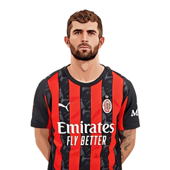 Christian Pulisic player cartoon