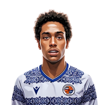 Andre Garcia player cartoon