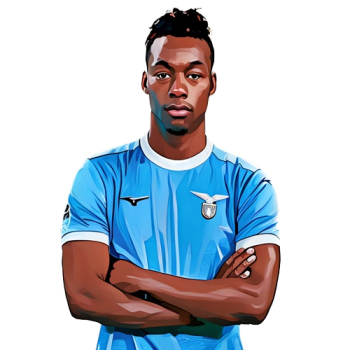 Tijjani Noslin player cartoon