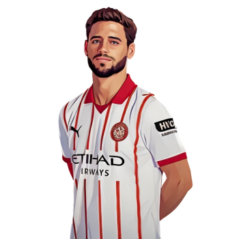 Álex Moreno player cartoon