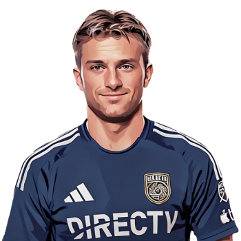 Anders Dreyer player cartoon