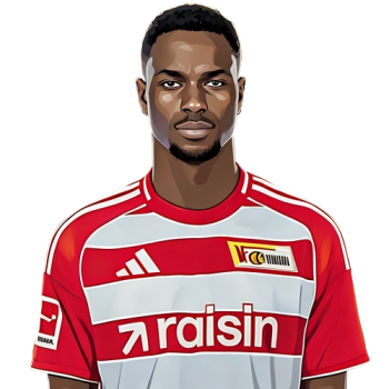 Ilyas Ansah player cartoon