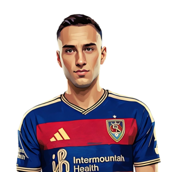 Juan José Arias player cartoon