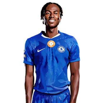 Trevoh Chalobah player cartoon