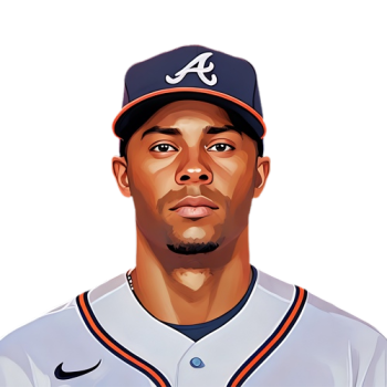 Raisel Iglesias player cartoon
