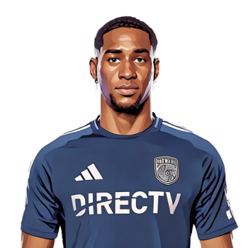 Andrés Reyes player cartoon