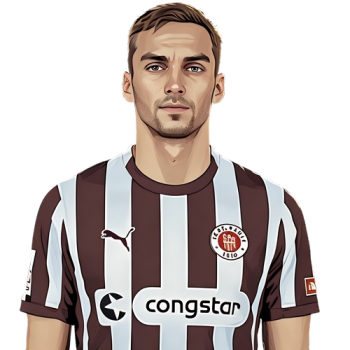 James Sands player cartoon