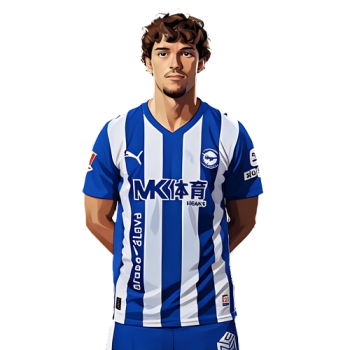 Youssef Enríquez player cartoon