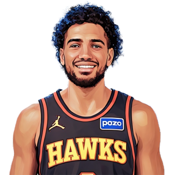 Jacob Toppin player cartoon