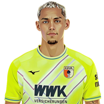 Daniel Klein player cartoon