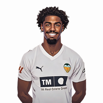 Thierry Correia player cartoon