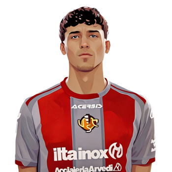 Francesco Folino player cartoon