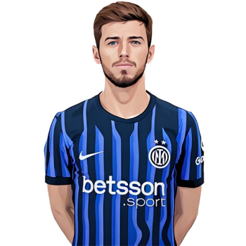 Petar Sučić player cartoon