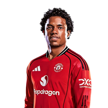 Tyrell Malacia player cartoon