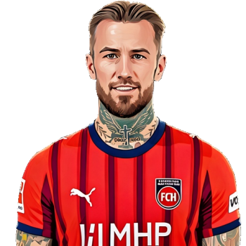 Niklas Dorsch player cartoon