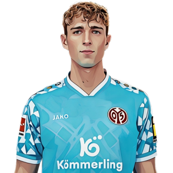 Lasse Rieß player cartoon