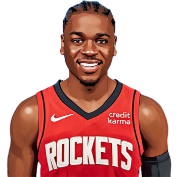 Aaron Holiday player cartoon