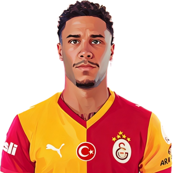 Ismail Jakobs player cartoon