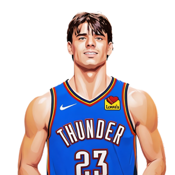 Brooks Barnhizer player cartoon